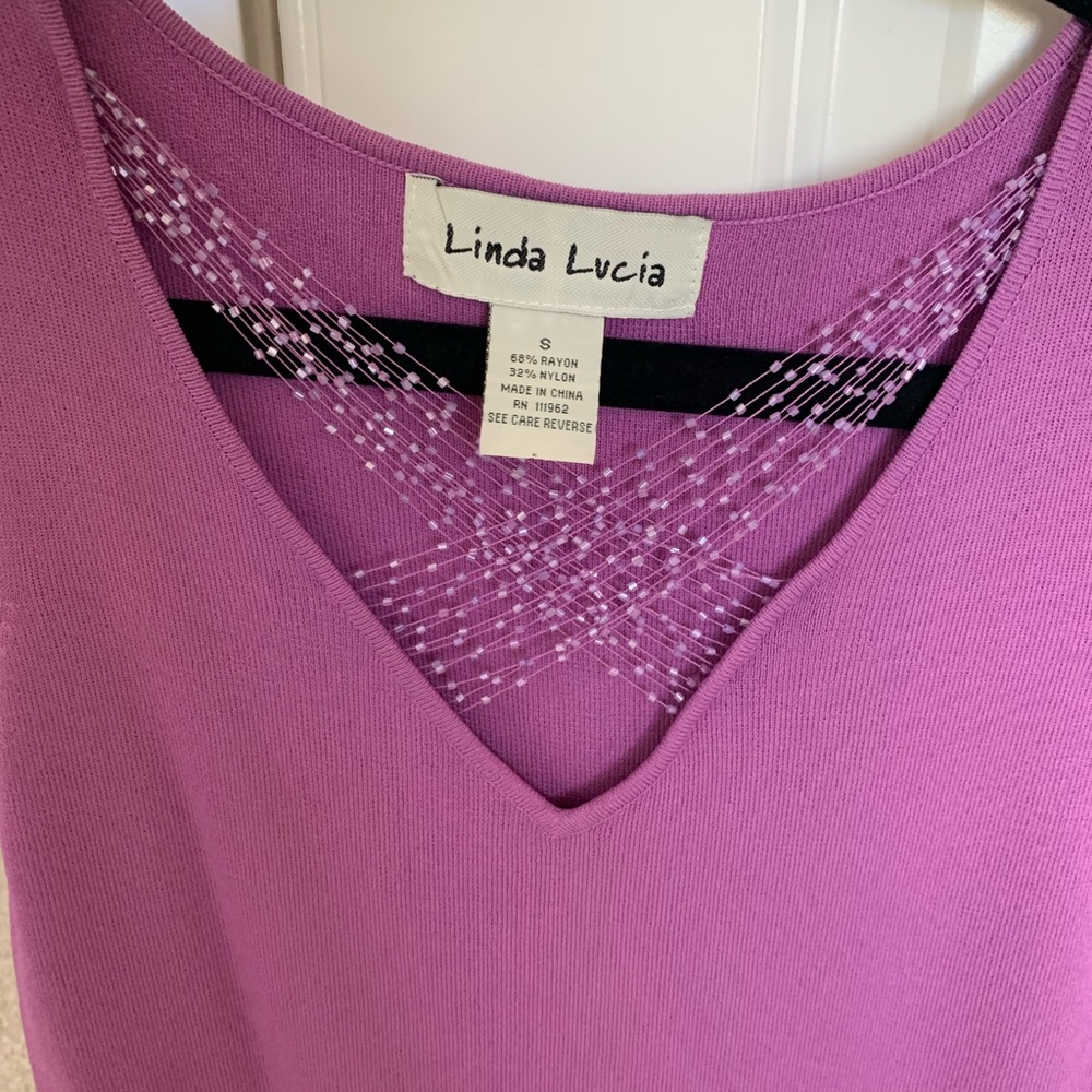 Beautiful beaded top